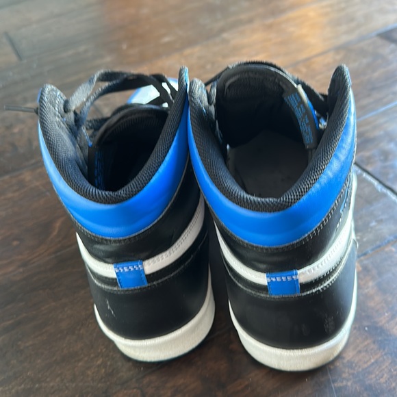Nike air Jordan 1 royal blue high size 14 - Picture 3 of 6